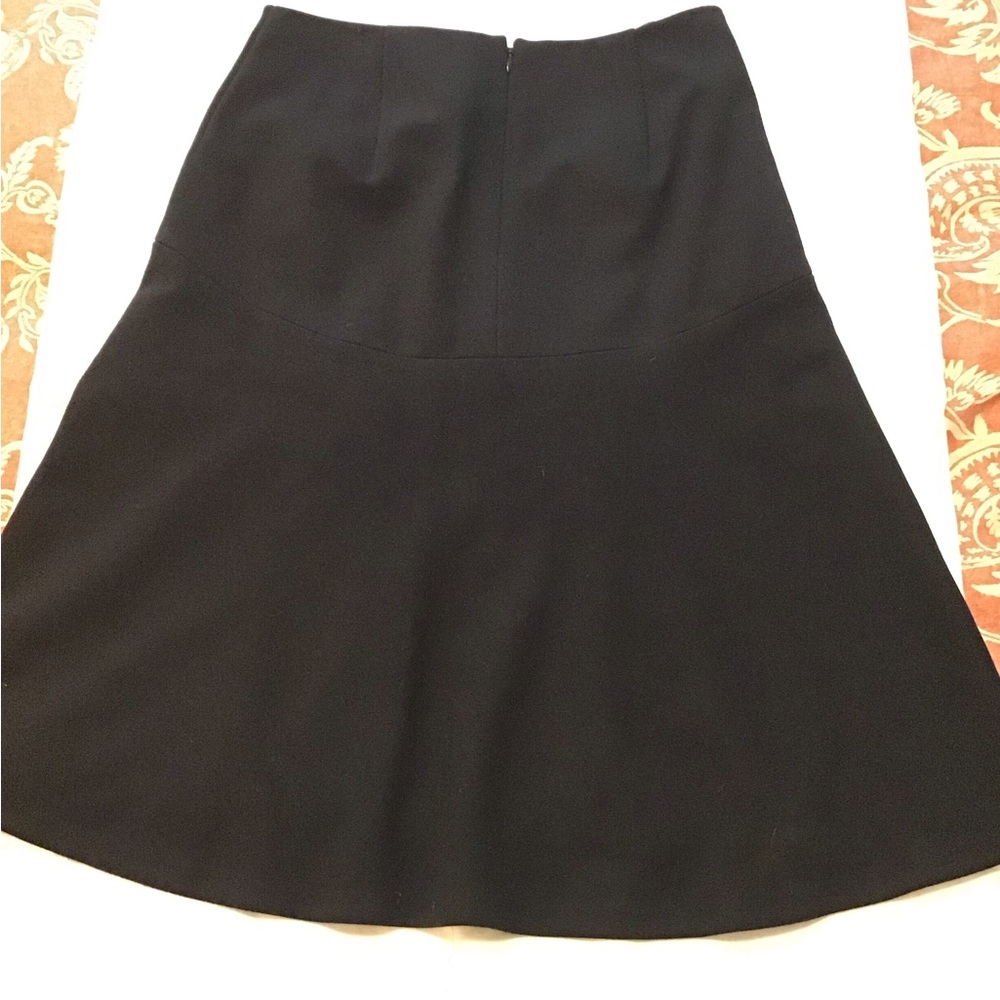 Classiques Entier Black A-Line Skirt